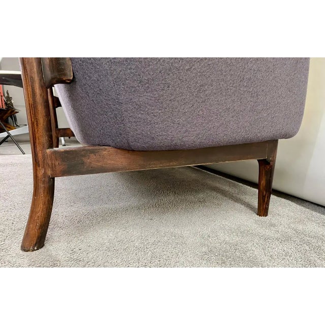 Mid-Century Modern Sofa in the Manner of Finn Juhl For Sale - Image 11 of 13