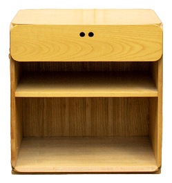 Samara Series Bedside Table by Derk Jan De Vries