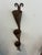 Late 20th Century Vintage Metal Wall Hung Decorative Plant Holder For Sale - Image 5 of 8