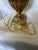1970s Brass Neoclassical Lamp With Handles For Sale - Image 9 of 11