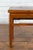 Wood 19th Century Chinese Qing Dynasty Side Table with Humpback Stretchers For Sale - Image 7 of 13