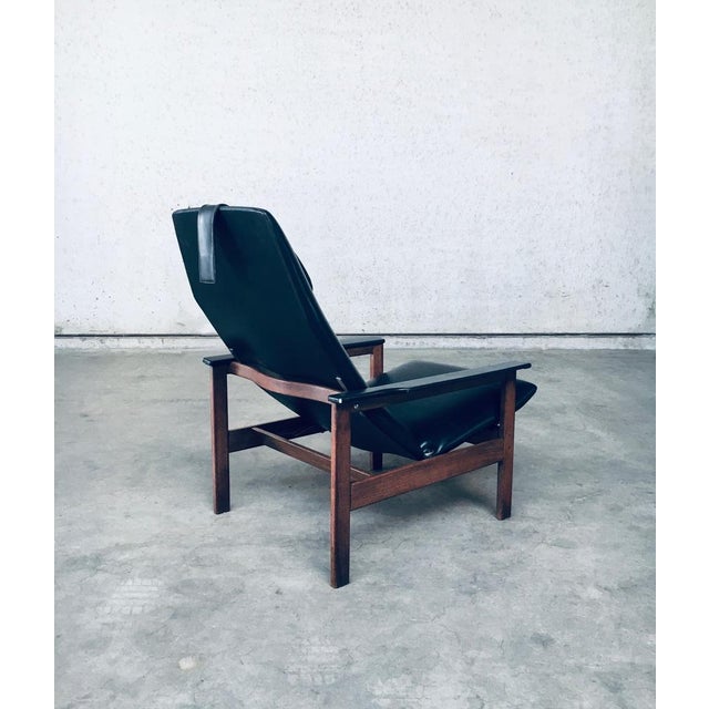 Lounge Chair by Georges Van Rijck for Beaufort, Belgium, 1960s For Sale - Image 17 of 18