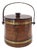 Wooden Cookie Jar, Vermont, USA, 1960s For Sale