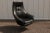 Mid 20th Century Swivel Lounge Chair For Sale - Image 9 of 9