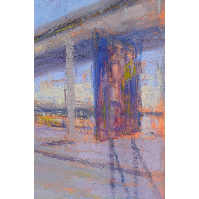 2000 - 2009 Renato Criscuolo, Paesaggio Urbano, Oil on Canvas, 2000 For Sale - Image 5 of 7