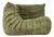 Olive Togo Corner Sofa by Michel Ducaroy for Ligne Roset For Sale