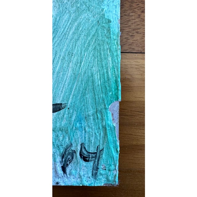 1960s Titled Peter Keil Painting, 1964 - Junge Wilde Collection For Sale - Image 5 of 9