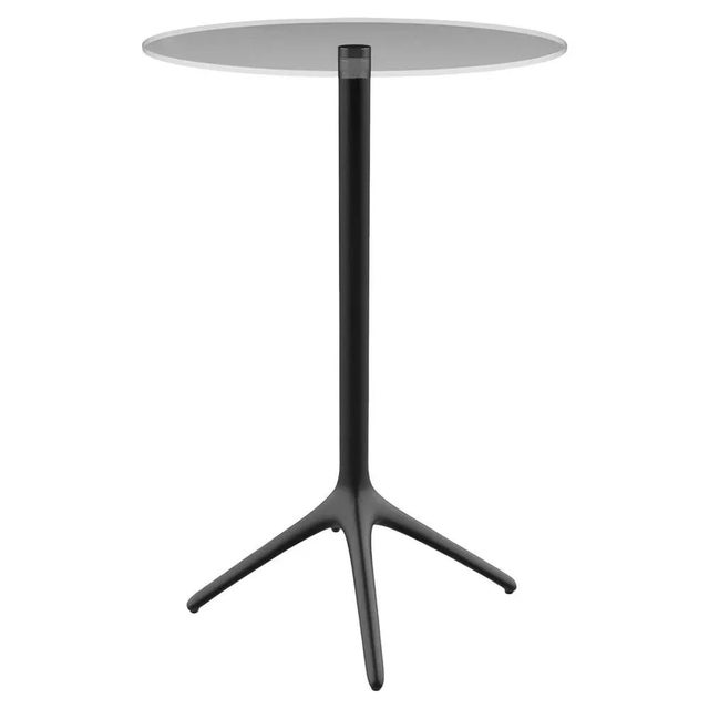 Uni Black Table 105 by Mowee For Sale - Image 10 of 10