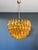 Vintage Murano Glass Chandelier with 111 Amber Poliedri, 1990s For Sale - Image 6 of 18