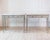 Wood Pair of 19th Century Swedish Gustavian Painted Console Tables For Sale - Image 7 of 14