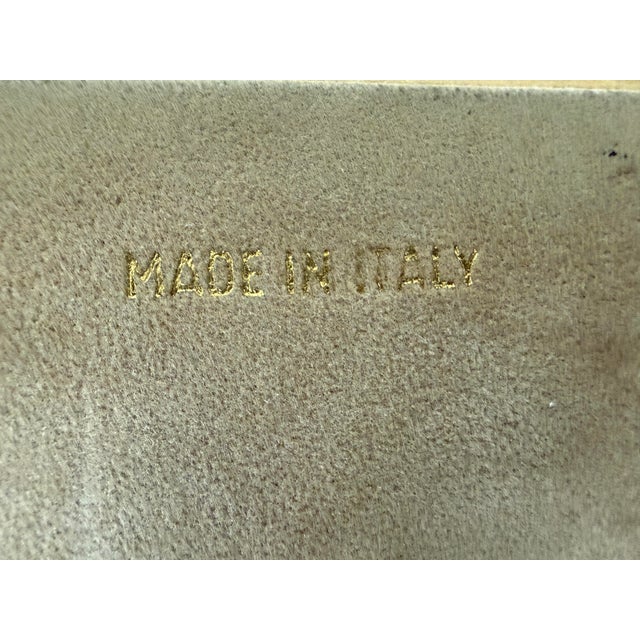 Agresti Luxury Burl Wood Jewelry Box For Sale - Image 12 of 12