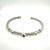 1990s David Yurman Bl Topaz Turquoise Cuff Bracelet 18k Gold Silver Estate For Sale In New York - Image 6 of 8