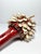 Pair of Dried Maasai Gourd Cowrie Shell Musical Shaker Percussion Instrument African Decor For Sale - Image 4 of 8