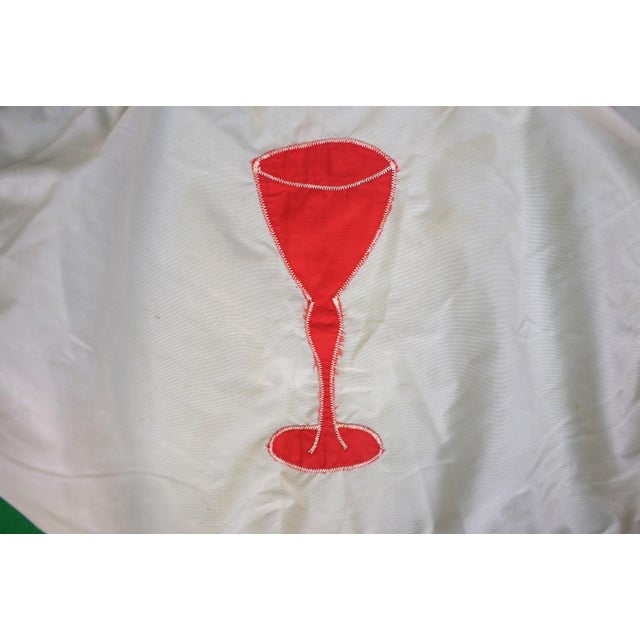 Traditional Abercrombie & Fitch Happy Hour Signal Flag For Sale - Image 3 of 3