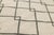 Charcoal 8x10 Geometric Trellis Hand-Tufted Wool Rug – Neutral Beige & Charcoal For Sale - Image 8 of 10