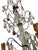 Vintage French Blown Amethist and Clear Crystal Chandelier, 1920s For Sale - Image 14 of 18