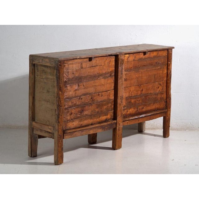 Antique Chinese Sideboard in Pine from Amaru For Sale - Image 10 of 12