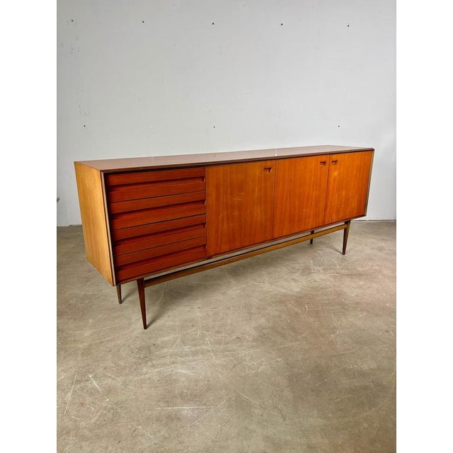 Vintage Scandinavian Teak Sideboard, 1960s For Sale - Image 3 of 10