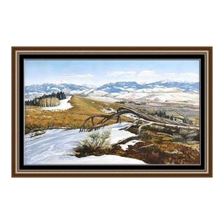 1980s Jackson Hole, Mel Dobson For Sale