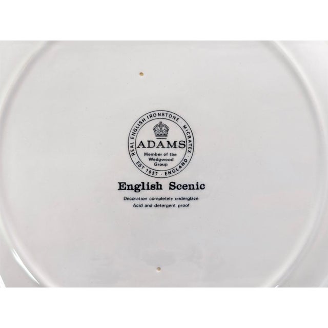 English Plate from Wedgwood, Set of 6 For Sale - Image 9 of 12