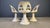 Vintage Space Age Dining Set, 1960s, Set of 5 For Sale - Image 13 of 16