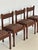 Brown Model 620 Chairs by Silvio Coppola for Bernini, 1960s, Set of 4 For Sale - Image 8 of 18