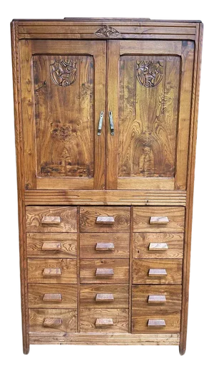 Art Deco Buffet in Elm