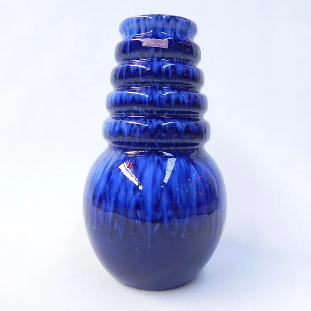 Vintage Vase from Scheurich, Germany, 1960s For Sale - Image 12 of 13