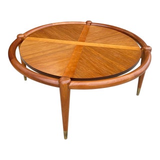 John Widdicomb Mid Century Coffee Table For Sale