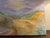 1980s 1980s Original Landscape Painting in Pastel Tones, Signed and Dated For Sale - Image 5 of 11