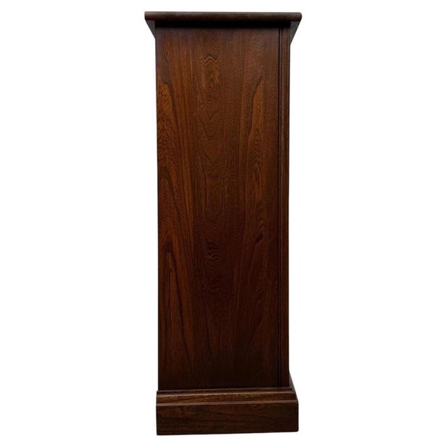 Small Antique Oak Open Bookcase, 1900s For Sale - Image 6 of 12