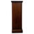 Small Antique Oak Open Bookcase, 1900s For Sale - Image 6 of 12