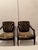 Faux Zebra Printed Cowhide Club Chairs - A Pair For Sale In Philadelphia - Image 6 of 18