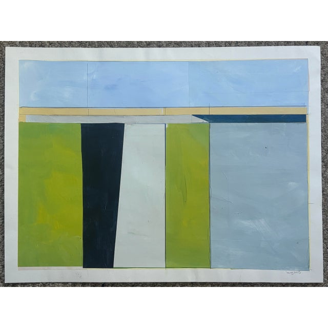 Abstract Bryan Young Studios Original Painting For Sale - Image 3 of 7