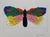 Set of 6 - Original Butterfly Oil Paintings Oil and pencil on high-quality 'Rembrandt' fine art paper. One-of-a-kind...