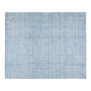 Early 21st Century Modern Hand Loom Minimalist Rug With Soft Texture,6'X9' For Sale