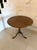 Antique Georgian Figured Mahogany Circular Tilt Top Table, 1780 For Sale - Image 4 of 10