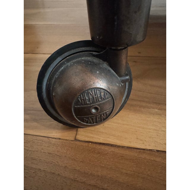 Sienna 1990s Lousiana Leather Lounge Chair With Ottoman by Vico Magistretti for De Padova For Sale - Image 8 of 9