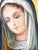 Large Religious Triptych Virgin Mary, 1800s For Sale - Image 9 of 15
