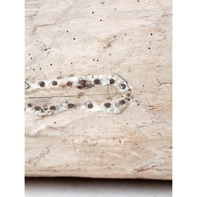 Antique 19th Century American Hand Hewn Dough Bowl For Sale - Image 6 of 18