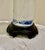Blue Late 19th Century Chinese Blue and White Small Porcelain Lamps - Pair For Sale - Image 8 of 11