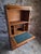 French Modular Oak Secretary Desk with Bookcase & Vitrine from Martin Dupuis, 1950s For Sale - Image 18 of 18