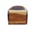 Vintage Cedar Wooden Keepsake Chest With Locking Latch, 8" For Sale - Image 6 of 7