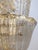 1980s Large Gold Leaf and Murano Glass Wall Lights from Barovier & Toso, 1980s, Set of 2 For Sale - Image 5 of 17