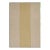 Rug & Kilim’s Contemporary Kilim in Beige and Gold Stripes For Sale