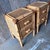 Bamboo and Cane Nightstands with Drawers, Set of 2 For Sale - Image 3 of 11