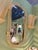 2020s Venetian Luxury "Rostrato" Murano Glass Wall Mirror by Simoeng For Sale - Image 5 of 6