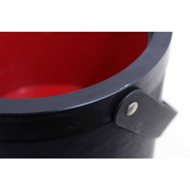 Vintage German Ice Bucket, 1970s For Sale - Image 12 of 14