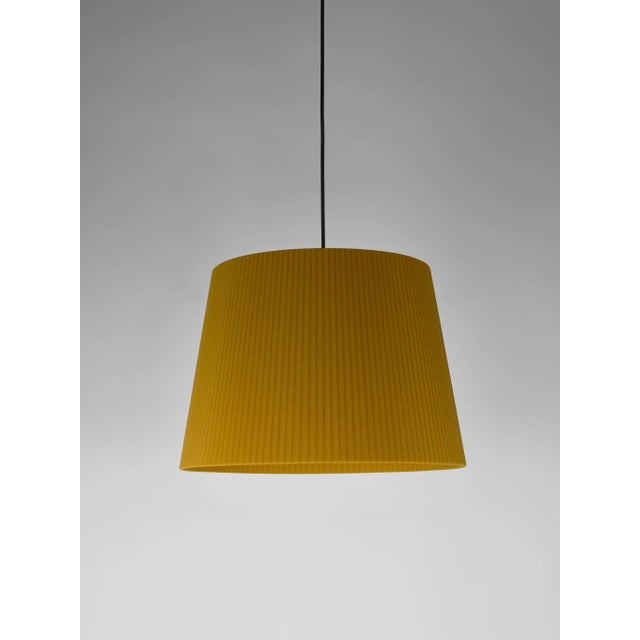 Mustard sísísí cónicas gt1 pendant lamp by santa & cole dimensions: d 45 x h 32 cm materials: metal, ribbon. Available in...