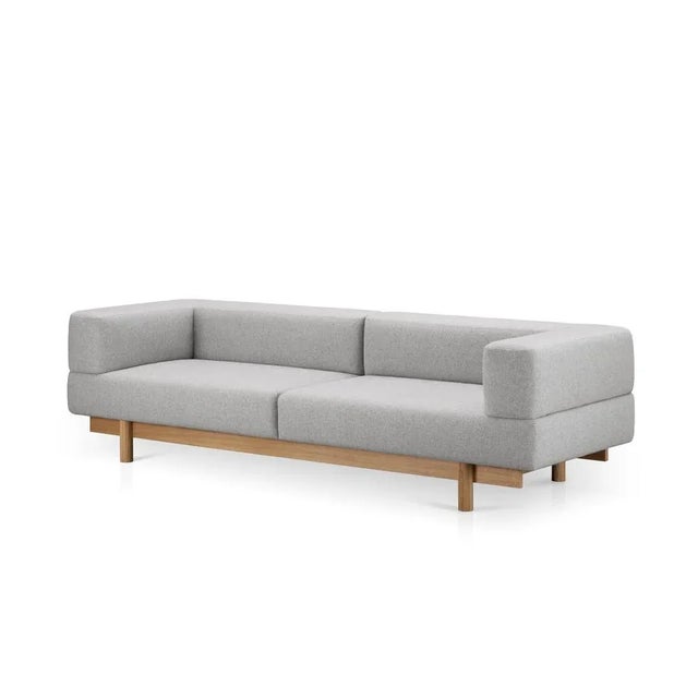 Grey Alchemist Three-Seater Sofa by etc.etc. for Emko For Sale - Image 9 of 9